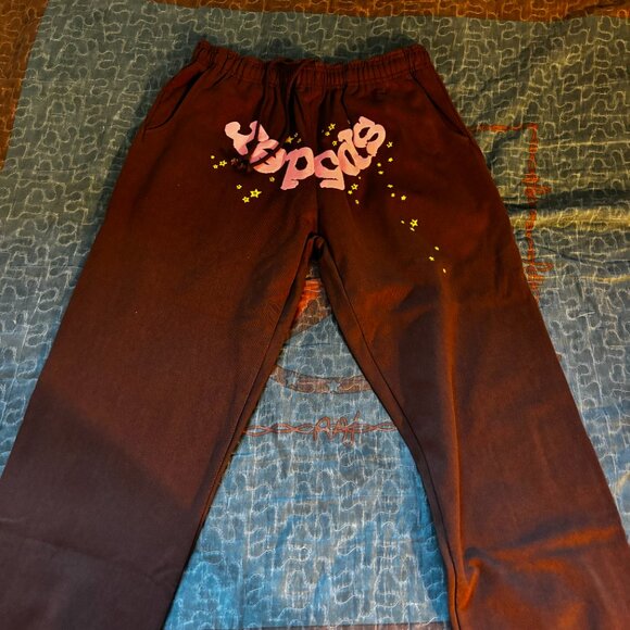 Sp5der Classic Sweatpant Brown - Picture 2 of 4